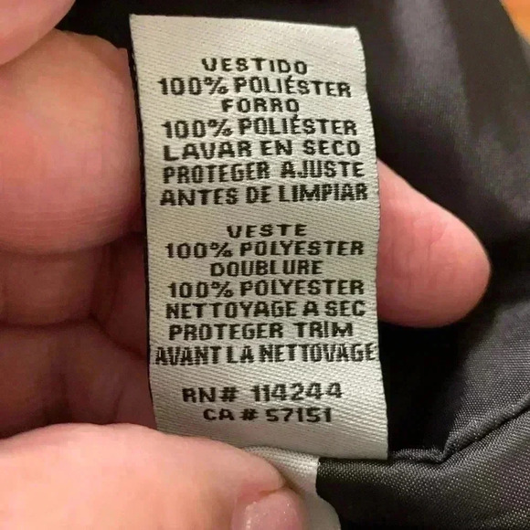 Eliza J Cocktail Xmas Dress, Fit & Flair, Crinoline Skirt, Back Zipper Size 14 - Picture 6 of 7